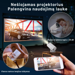 PocketVibe Nešiojamas Projektorius