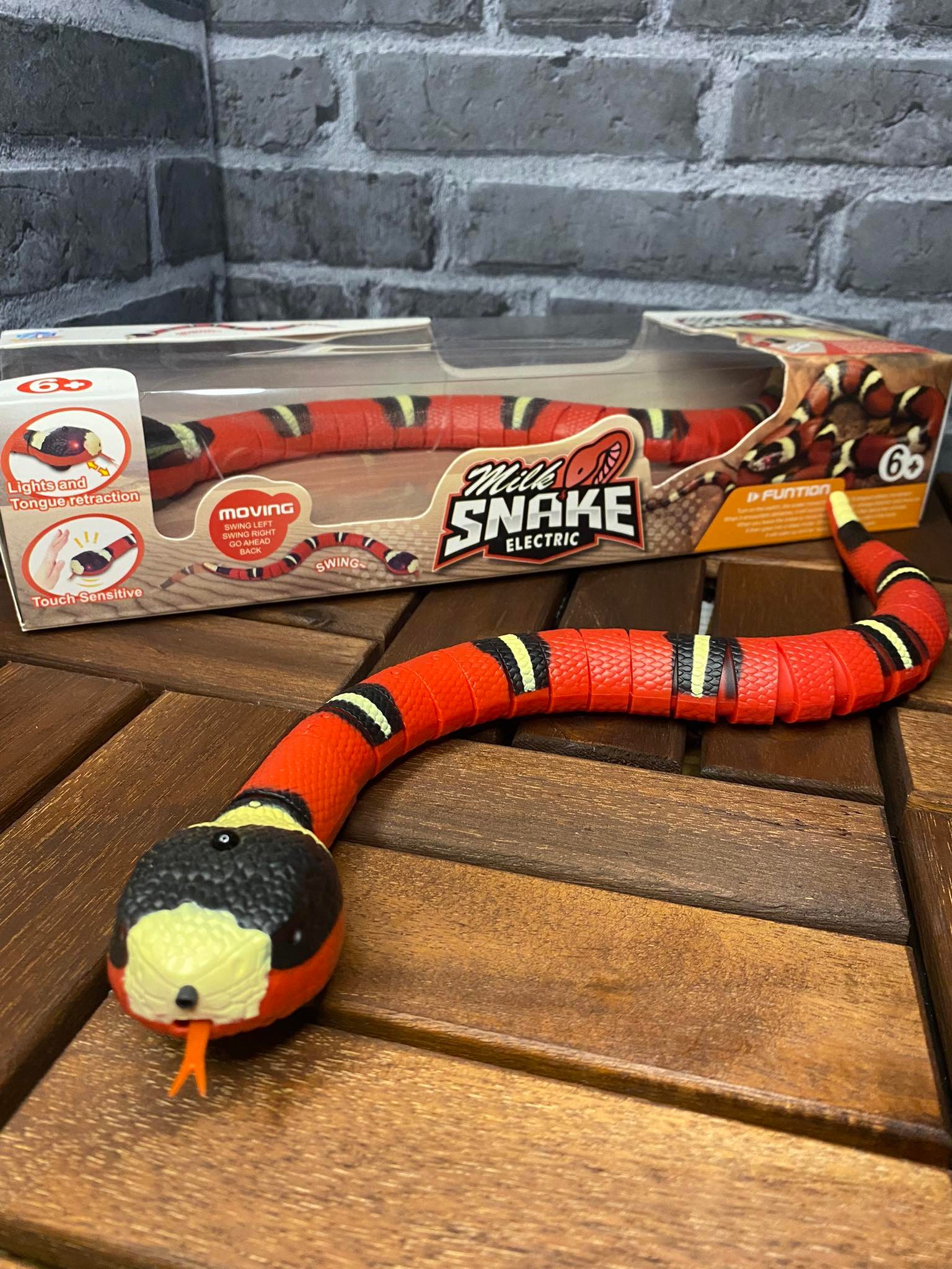 Interaktyvi gyvatė