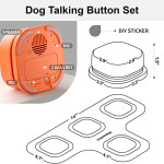 Šuns bendravimo mygtukas