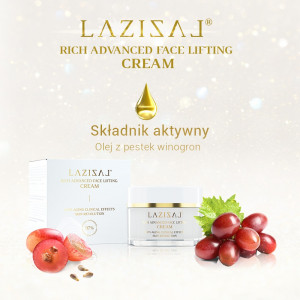 LAZIZAL® Rich Face Lifting  Cream 50 ml