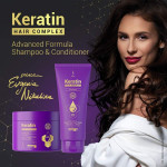 Keratin Hair Complex Shampoo 200 ml