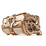 MEDINIS KONSTRUKTORIUS UGEARS ANTIQUE BOX. SENOVINĖ PAPUOŠALŲ DĖŽUTĖ