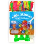 Magiški spalvoti vandens balionai (111 vienetų)